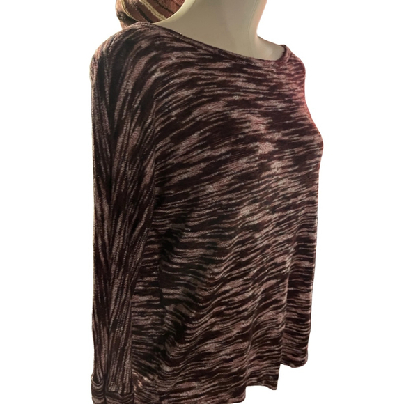 gently used slub eggplant market and spruce size women’s large - Picture 2 of 10